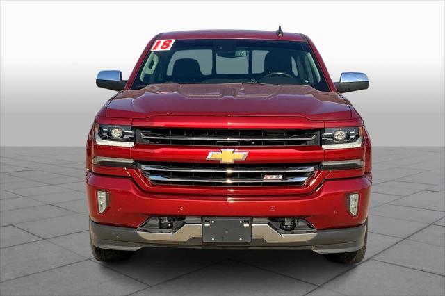 2018 Chevrolet Silverado 1500 2LZ