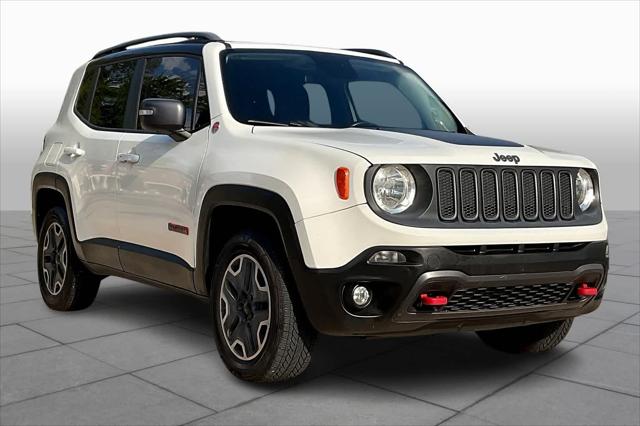 2015 Jeep Renegade Trailhawk