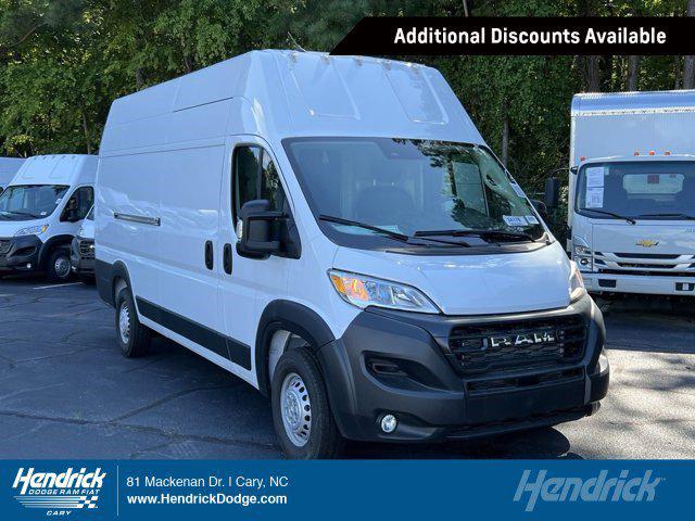 2024 RAM Ram ProMaster RAM PROMASTER 3500 TRADESMAN CARGO VAN SUPER HIGH ROOF 159 WB 