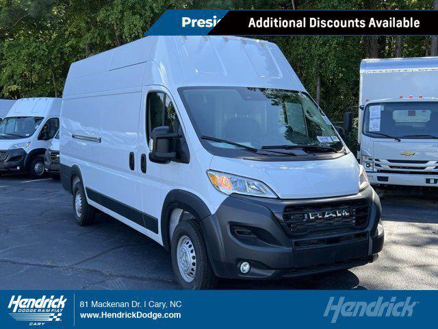 2024 RAM Ram ProMaster RAM PROMASTER 3500 TRADESMAN CARGO VAN SUPER HIGH ROOF 159 WB 