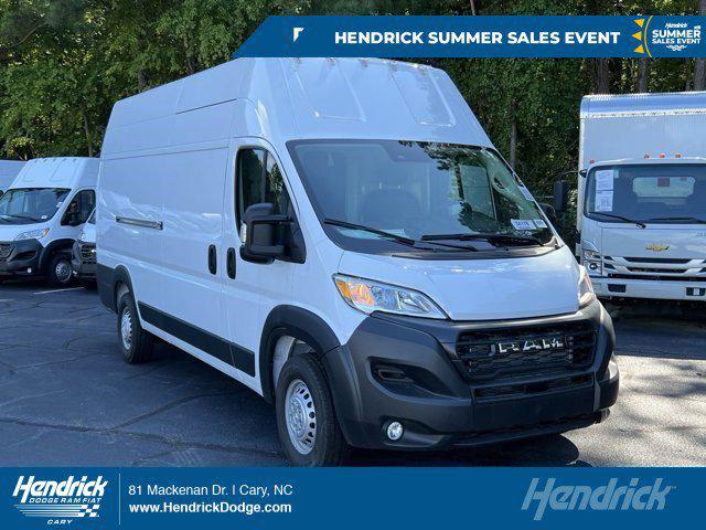 2024 RAM Ram ProMaster RAM PROMASTER 3500 TRADESMAN CARGO VAN SUPER HIGH ROOF 159 WB 