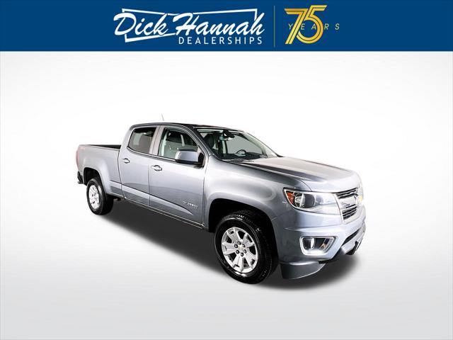 2020 Chevrolet Colorado 4WD Crew Cab Long Box LT