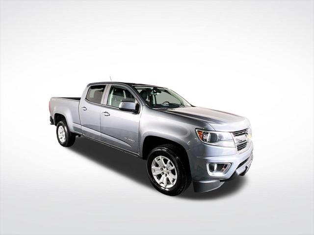 2020 Chevrolet Colorado 4WD Crew Cab Long Box LT