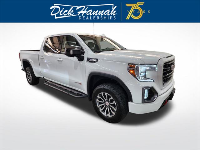 2021 GMC Sierra 1500 4WD Crew Cab Standard Box AT4