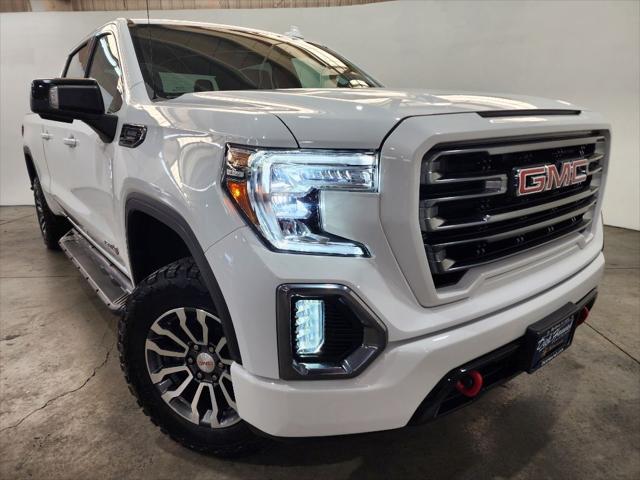 2021 GMC Sierra 1500 4WD Crew Cab Standard Box AT4