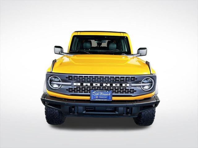 2021 Ford Bronco Badlands