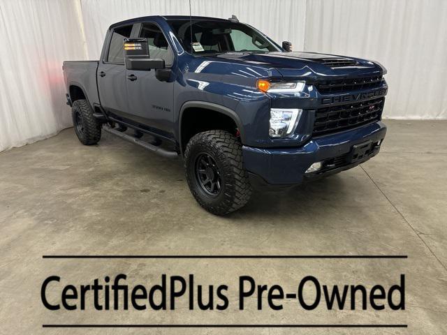 2023 Chevrolet Silverado 3500HD 4WD Crew Cab Standard Bed LT