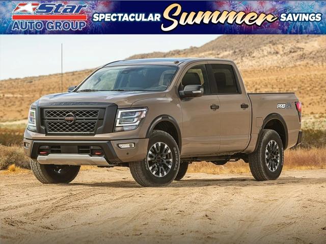 2020 Nissan TITAN Crew Cab PRO-4X 4x4