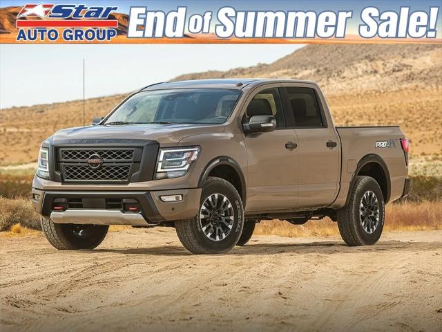 2020 Nissan TITAN Crew Cab PRO-4X 4x4