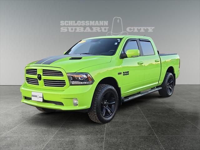 2017 Ram 1500 Sport Crew Cab 4x4 5'7" Box for sale in Milwaukee, WI