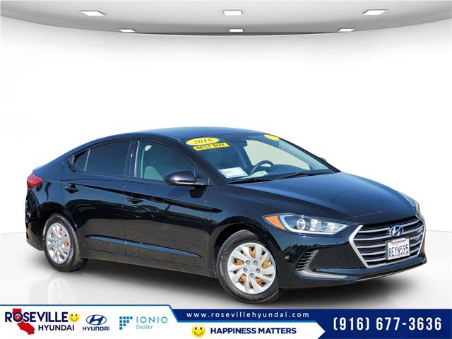 2018 Hyundai Elantra