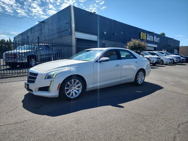 2014 Cadillac CTS Luxury for sale in Sacramento, CA