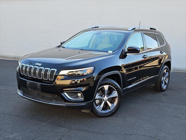 2019 Jeep Cherokee Limited 4x4