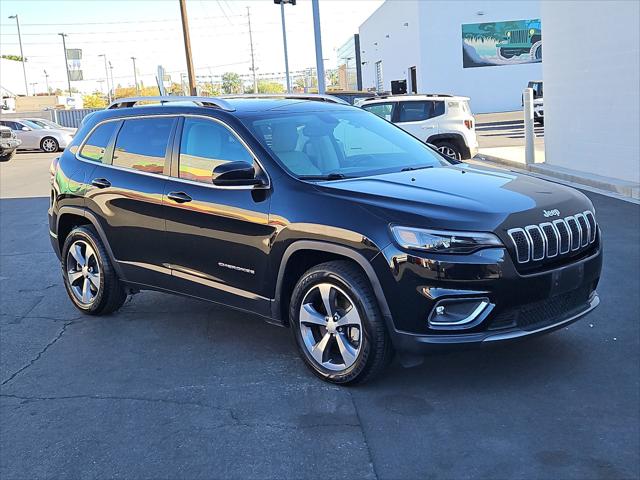 2019 Jeep Cherokee Limited 4x4