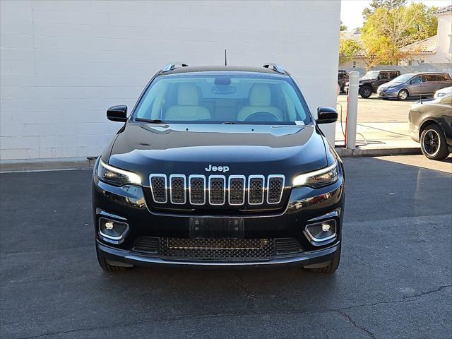 2019 Jeep Cherokee Limited 4x4