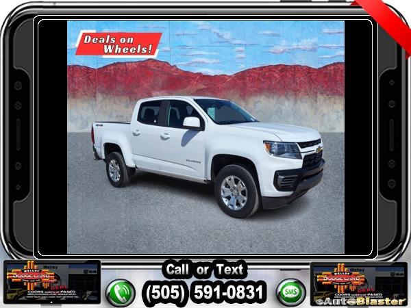 2022 Chevrolet Colorado 4WD Crew Cab Short Box LT