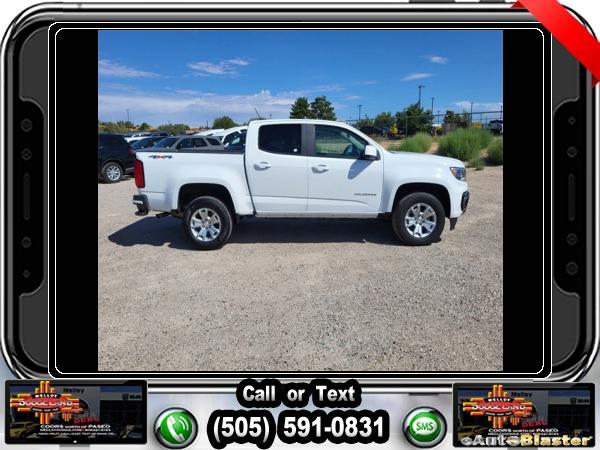 2022 Chevrolet Colorado 4WD Crew Cab Short Box LT