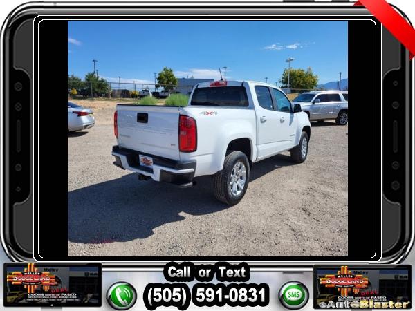 2022 Chevrolet Colorado 4WD Crew Cab Short Box LT