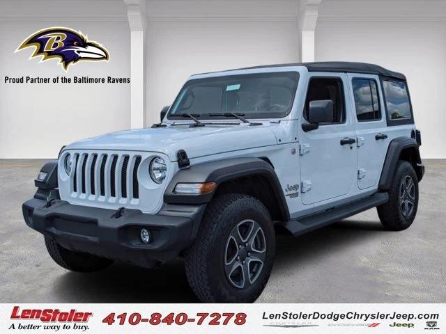 2021 Jeep Wrangler Unlimited Sport S 4x4