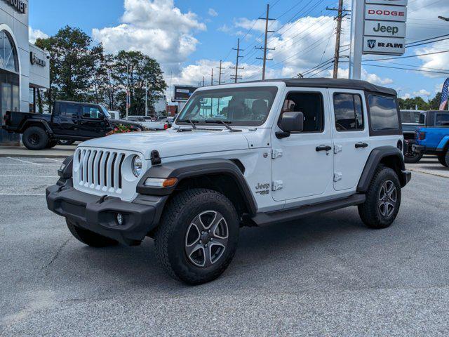 2021 Jeep Wrangler Unlimited Sport S 4x4