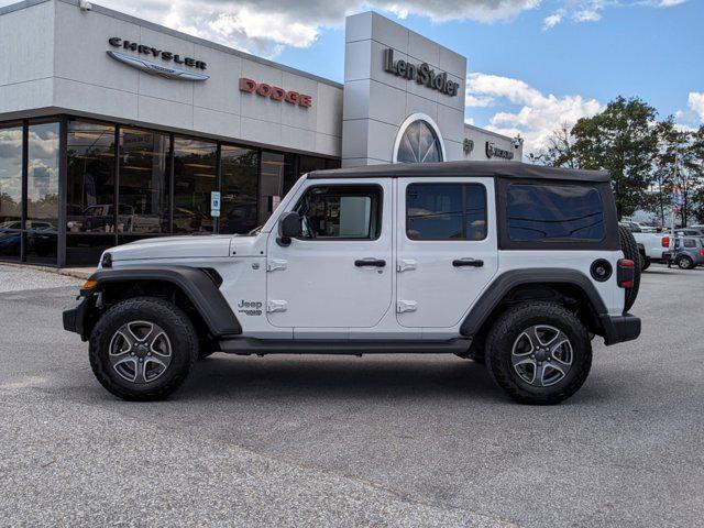 2021 Jeep Wrangler Unlimited Sport S 4x4