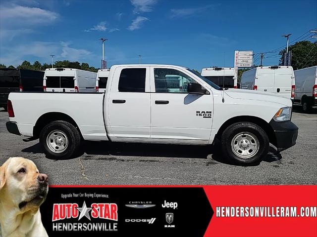 2019 RAM 1500 Classic Tradesman Quad Cab 4x4 64 Box