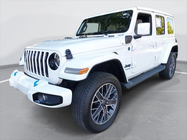 2022 Jeep Wrangler 4xe Unlimited High Altitude 4x4