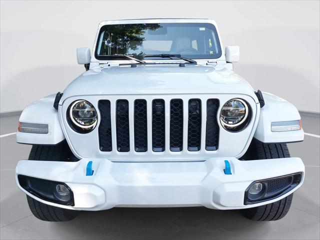 2022 Jeep Wrangler 4xe Unlimited High Altitude 4x4