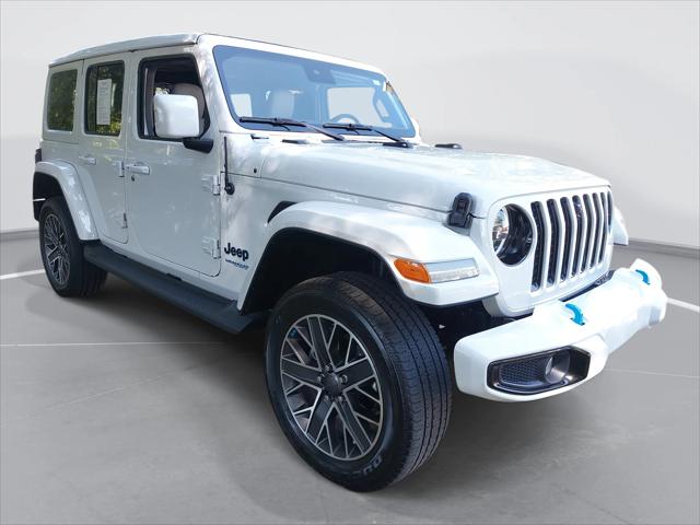 2022 Jeep Wrangler 4xe Unlimited High Altitude 4x4