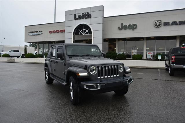 2018 Jeep Wrangler Unlimited Sahara 4x4