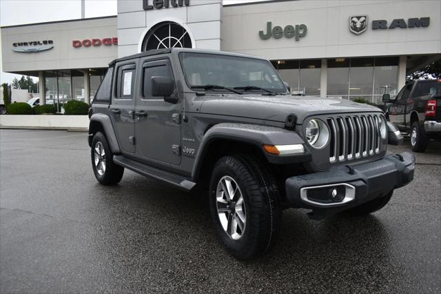 2018 Jeep Wrangler Unlimited Sahara 4x4