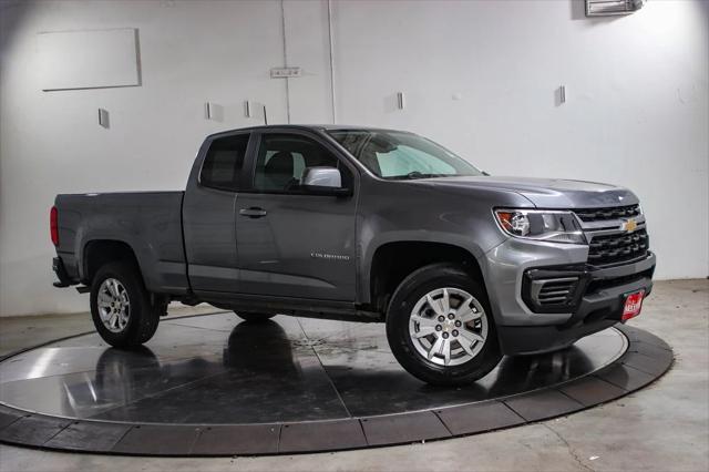 2021 Chevrolet Colorado 2WD Extended Cab Long Box LT