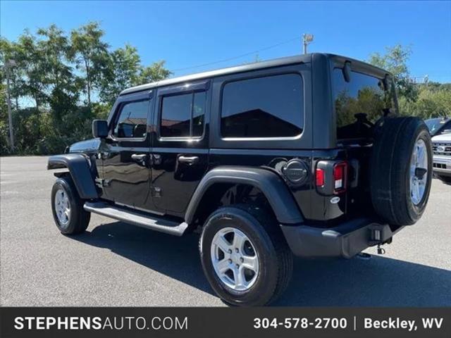 2019 Jeep Wrangler Unlimited Sport S 4x4