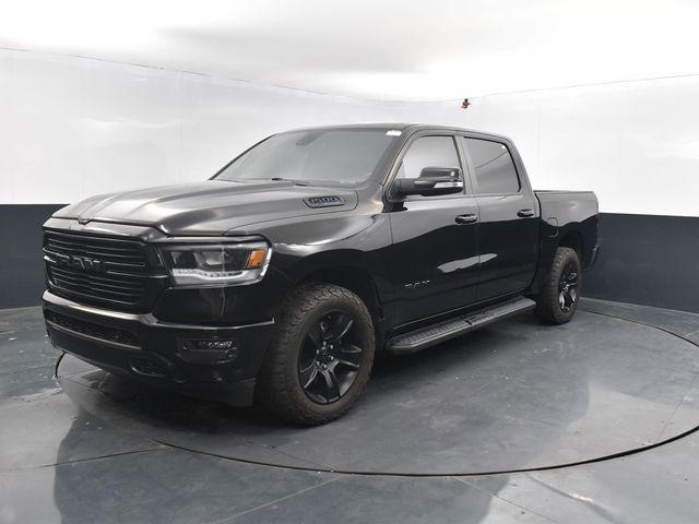 2021 RAM 1500 Big Horn Crew Cab 4x4 57 Box 2021 RAM 1500 Big Horn Crew Cab 4x4 57 Box