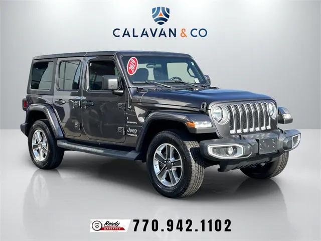 2019 Jeep Wrangler Unlimited Sahara 4x4