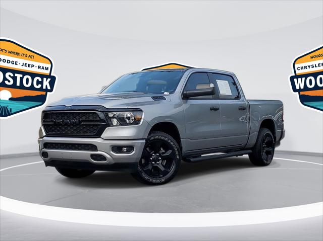 2024 RAM 1500 Tradesman Crew Cab 4x4 57 Box