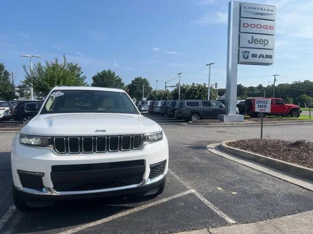 2022 Jeep Grand Cherokee L Limited 4x4