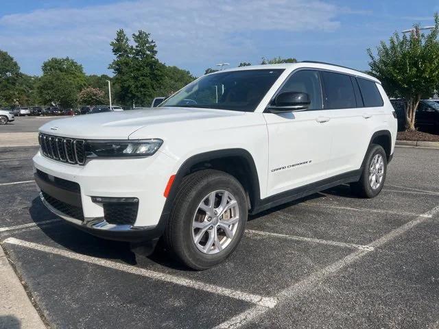 2022 Jeep Grand Cherokee L Limited 4x4