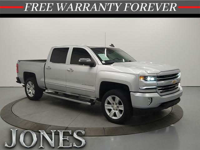 2016 Chevrolet Silverado 1500 2LZ