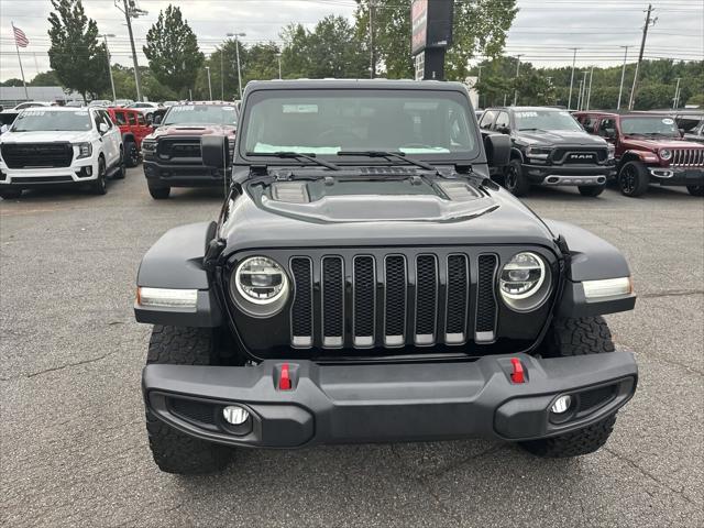 2021 Jeep Wrangler Unlimited Rubicon 4X4