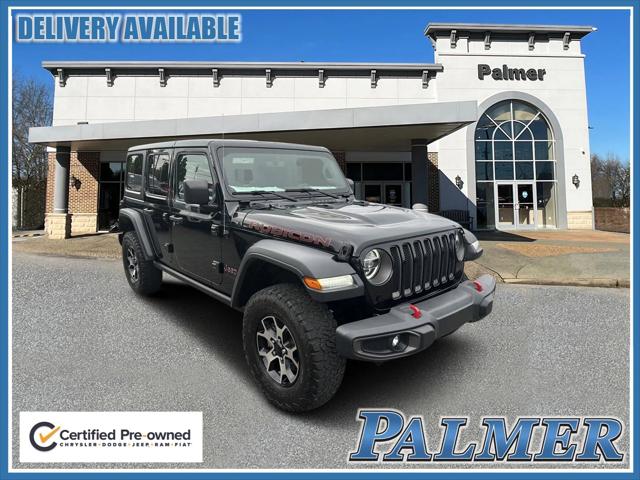 2021 Jeep Wrangler Unlimited Rubicon 4X4