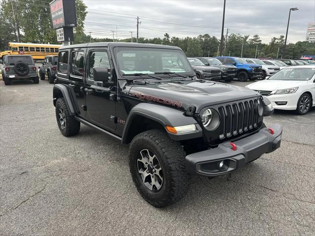 2021 Jeep Wrangler Unlimited Rubicon 4X4