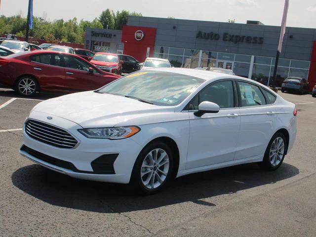 2020 Ford Fusion Hybrid SE