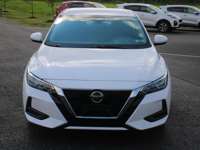 2021 Nissan Sentra SV Xtronic CVT