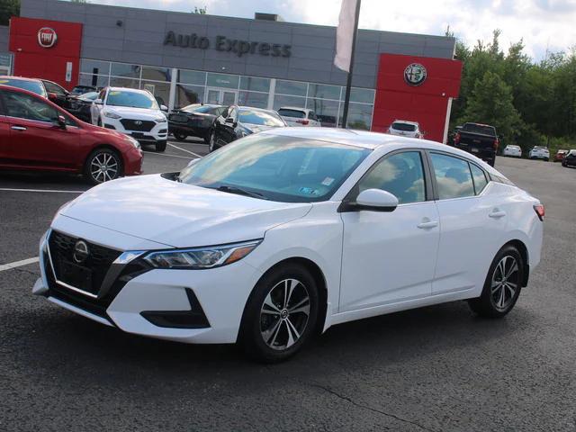 2021 Nissan Sentra SV Xtronic CVT