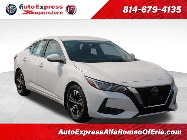 2021 Nissan Sentra SV Xtronic CVT