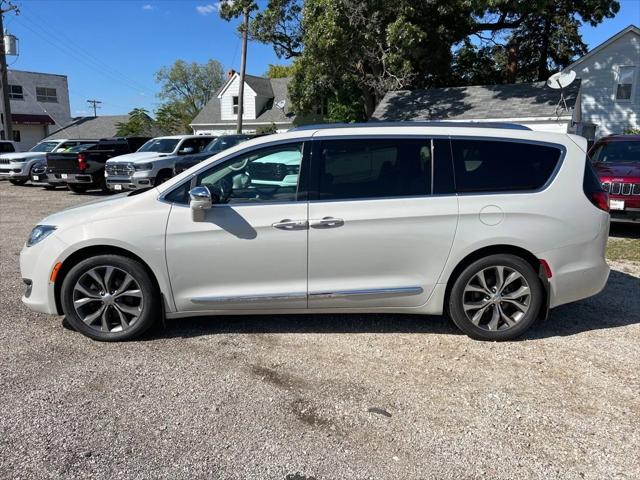 2017 Chrysler Pacifica Limited