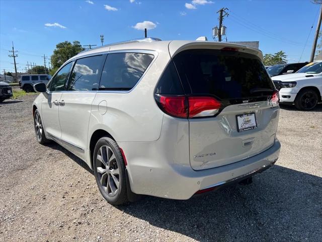 2017 Chrysler Pacifica Limited