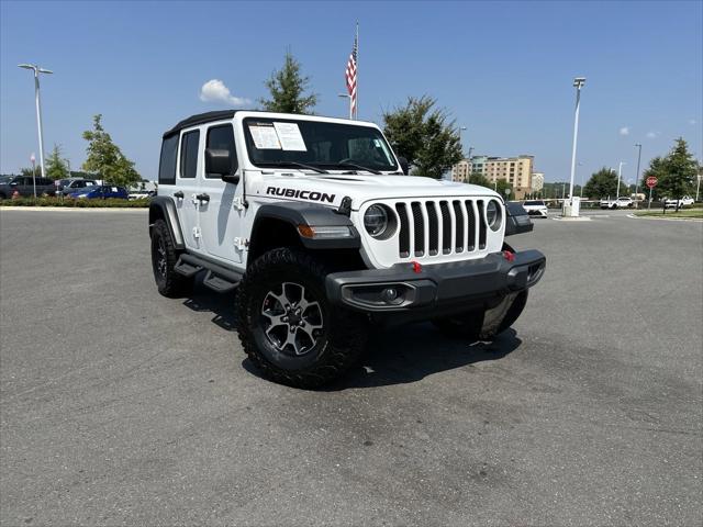 2019 Jeep Wrangler Unlimited Rubicon 4x4