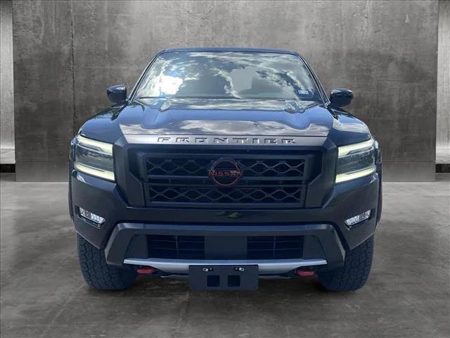 2022 Nissan Frontier Crew Cab PRO-4X 4x4